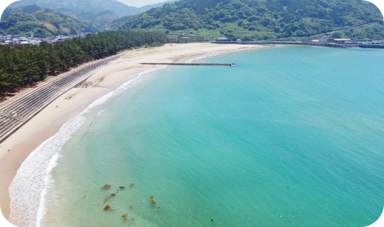 白鶴浜海水浴場